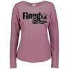 3077 Ladies' Extra Soft Tri-Blend Longsleeve Thumbnail